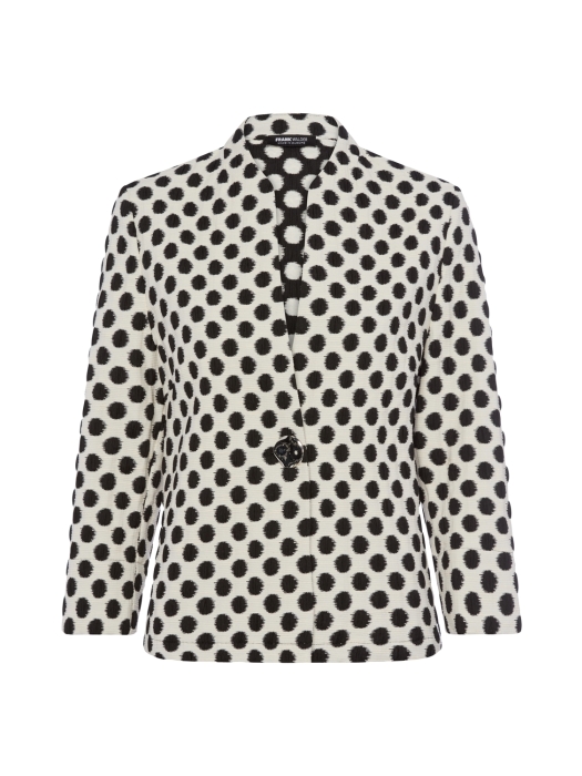 Frank Walder NOSJacke 004099 Black print