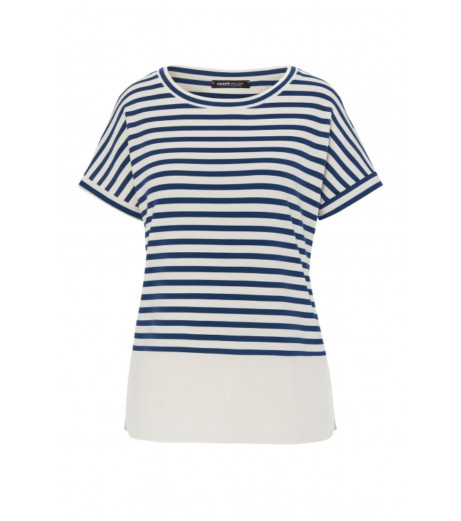 Frank Walder NOSTop/TShirt 010059 Blue print