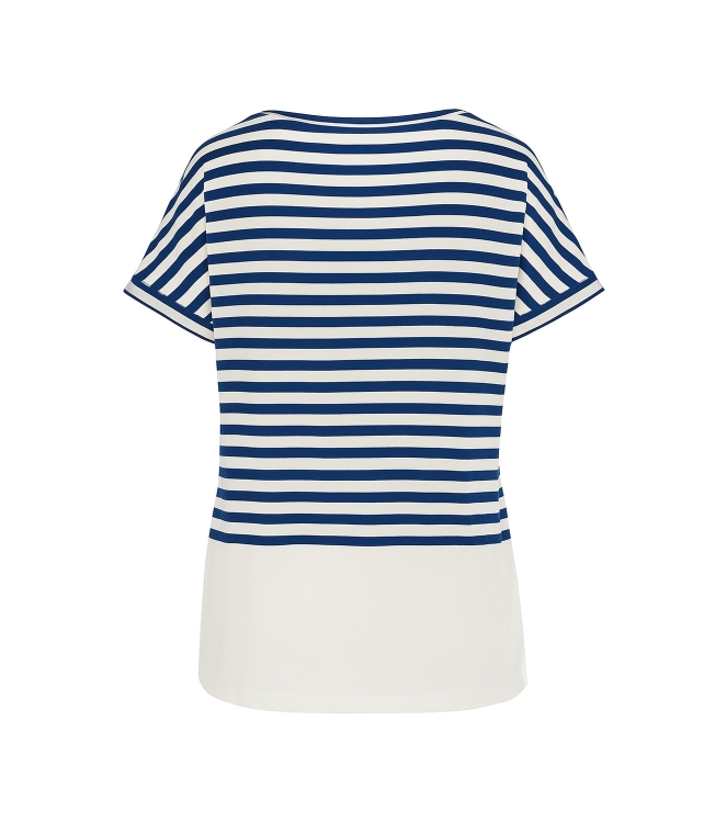 Frank Walder NOSTop/TShirt 010059 Blue print