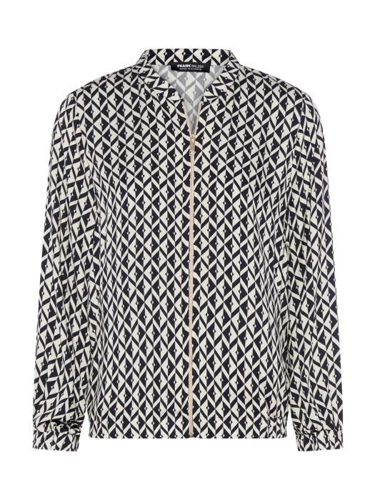 Frank Walder NOSJacke 942059 Blue print