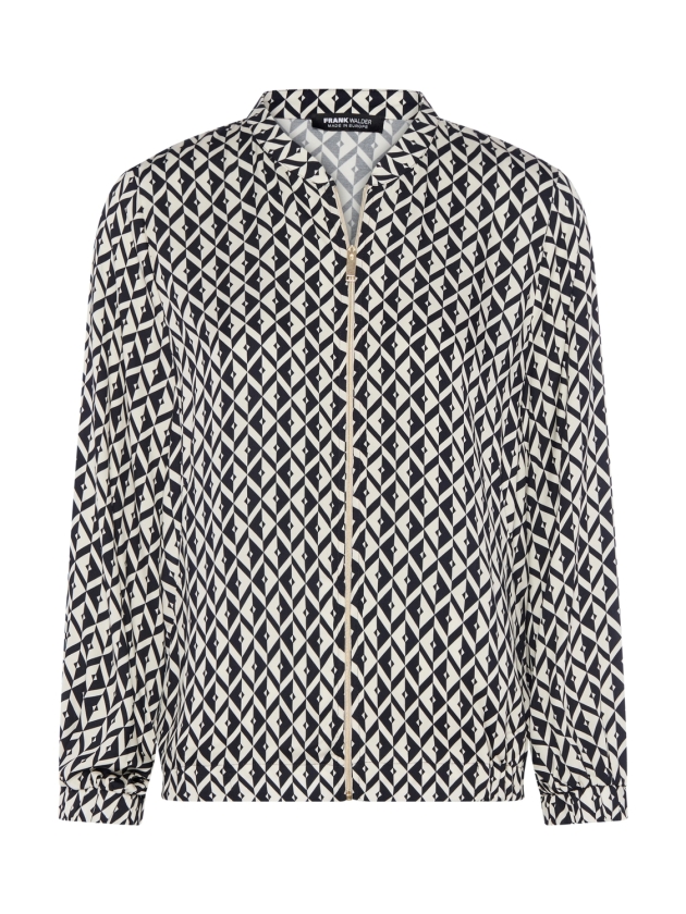 Frank Walder NOSJacke 942059 Blue print
