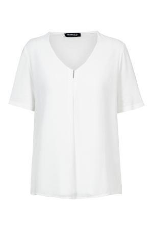 Frank Walder NOSBlusenshirts 000902 White