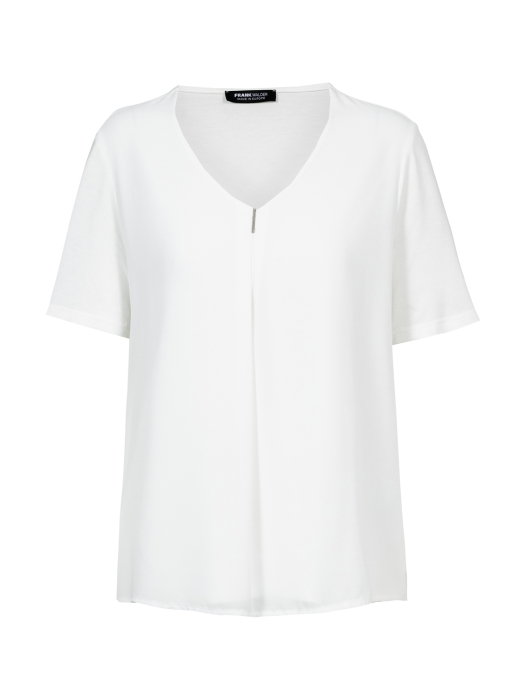 Frank Walder NOSBlusenshirts 000902 White