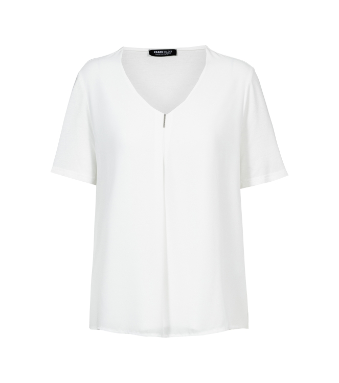 Frank Walder NOSBlusenshirts 000902 White