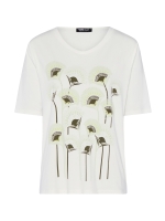 Frank Walder NOSTop/TShirt 803070 Green print