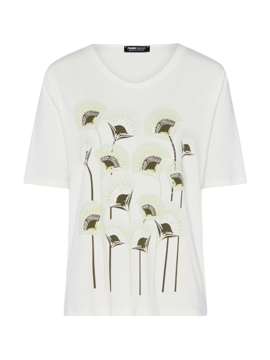 Frank Walder NOSTop/TShirt 803070 Green print