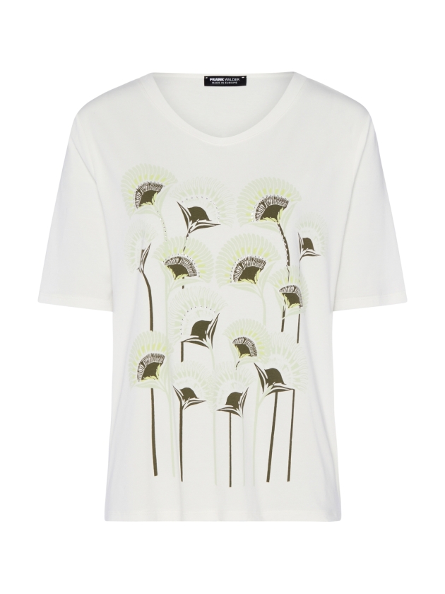 Frank Walder NOSTop/TShirt 803070 Green print