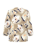 Frank Walder S61Top/TShirt 835020 Orange/print
