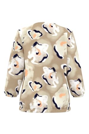 Frank Walder S61Top/TShirt 835020 Orange/print