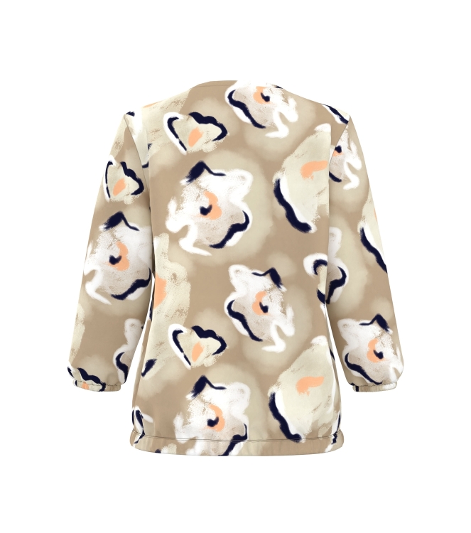 Frank Walder S61Top/TShirt 835020 Orange/print