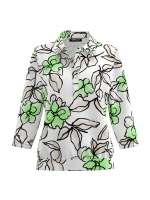 Frank Walder S61Top/TShirt 837072 Green print