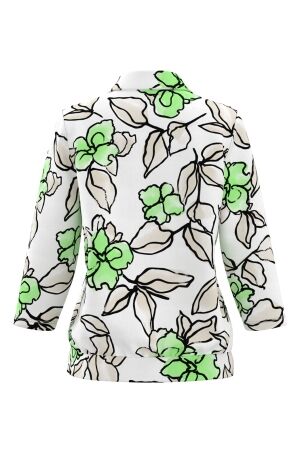 Frank Walder S61Top/TShirt 837072 Green print