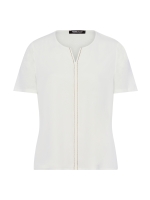 Frank Walder S61Blusenshirts 902 White