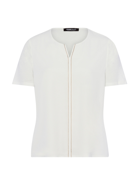 Frank Walder S61Blusenshirts 902 White