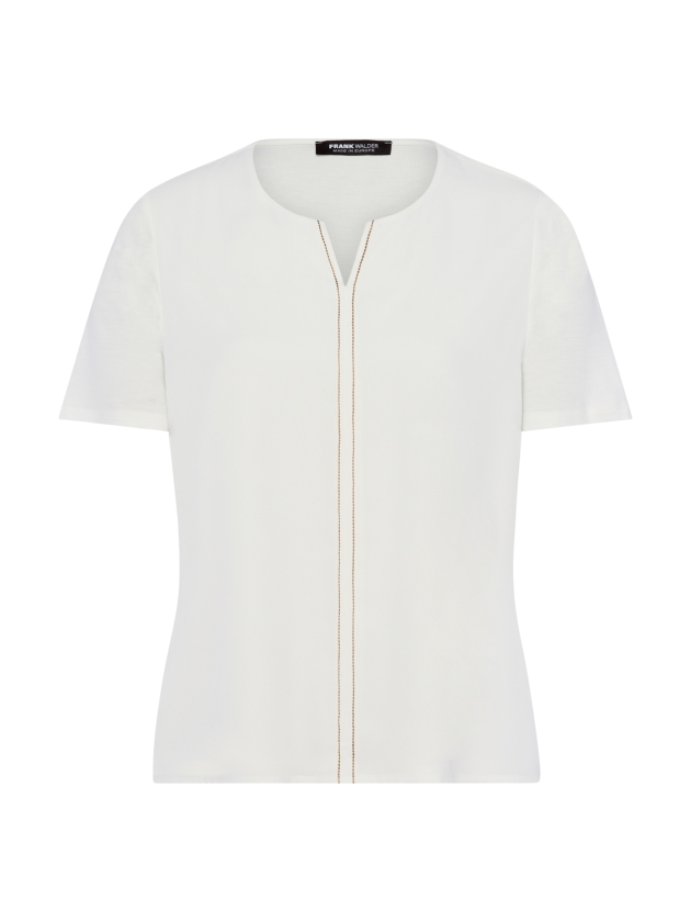 Frank Walder S61Blusenshirts 902 White