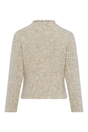 Frank Walder S61Jacke 015086 Beige/brown print
