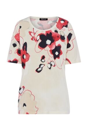 Frank Walder S61Top/TShirt 758035 Red print