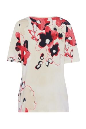 Frank Walder S61Top/TShirt 758035 Red print
