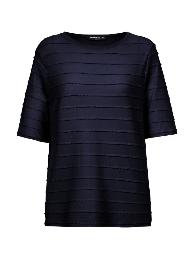 Frank Walder S61Top/TShirt 598 Blue