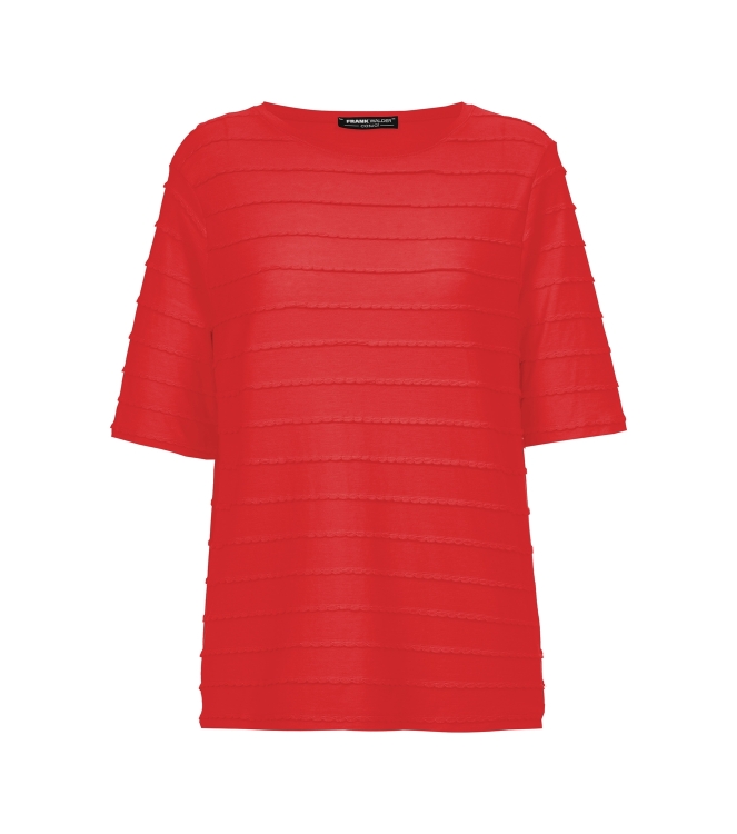 Frank Walder S61Top/TShirt 346 Red