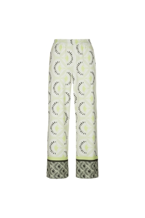 Frank Walder S62Hose 784070 Green print