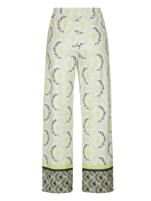 Frank Walder S62Hose 784070 Green print