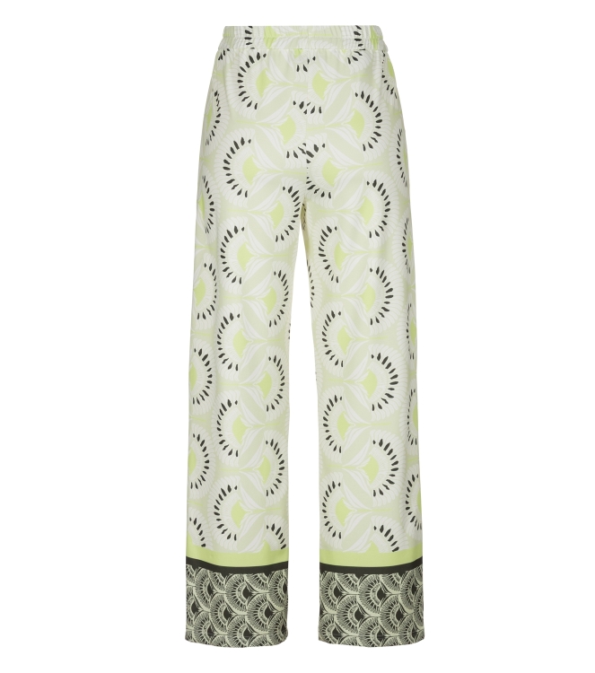 Frank Walder S62Hose 784070 Green print