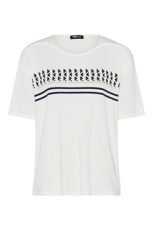 Frank Walder S62Top/TShirt 802011 Yellow print