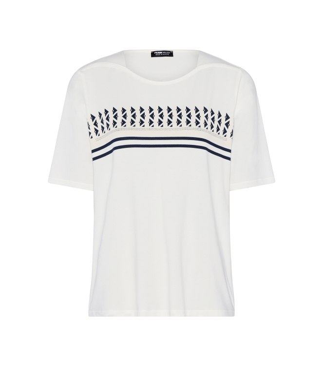 Frank Walder S62Top/TShirt 802011 Yellow print