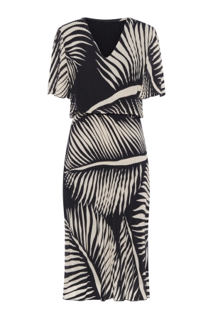 Frank Walder S62Kleid/MT 754059 Blue print