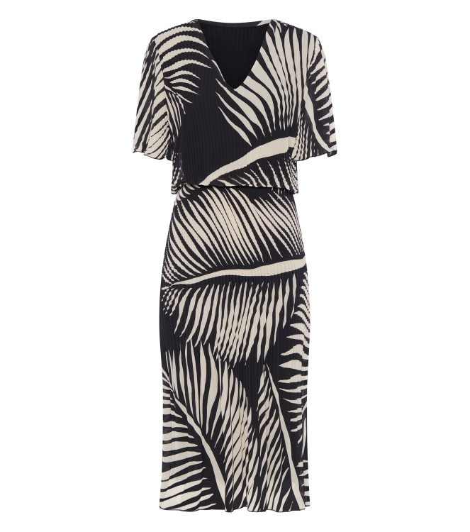 Frank Walder S62Kleid/MT 754059 Blue print