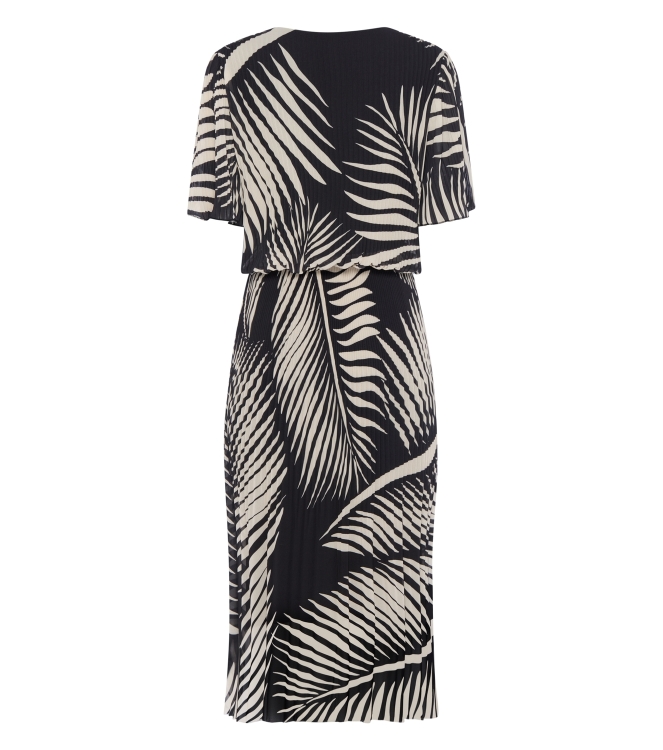 Frank Walder S62Kleid/MT 754059 Blue print