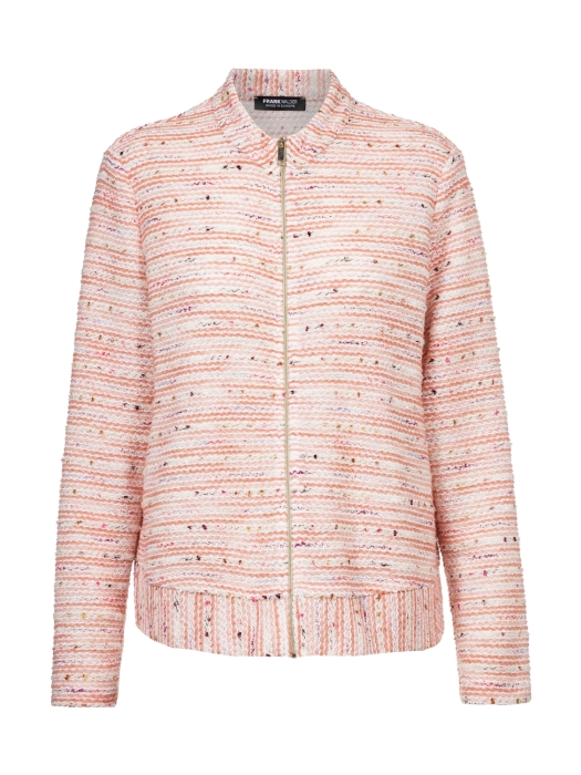 Frank Walder S62Jacke 030021 Orange print