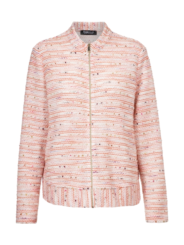Frank Walder S62Jacke 030021 Orange print