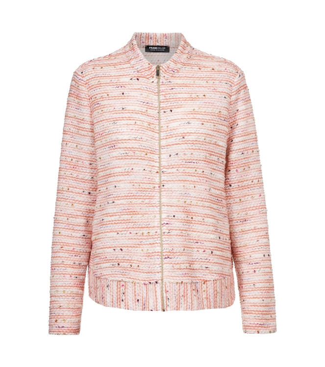 Frank Walder S62Jacke 030021 Orange print