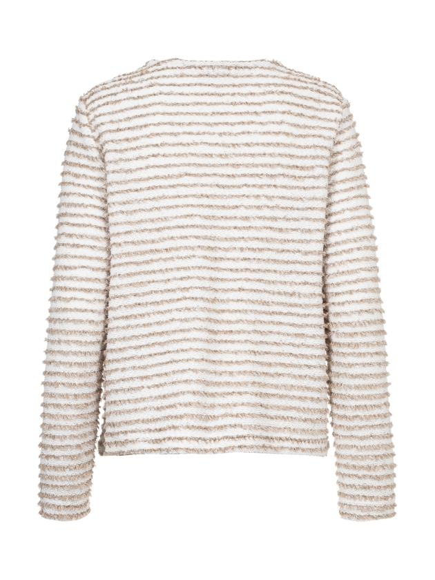 Frank Walder S62Jacke 000083 Beige/bro
