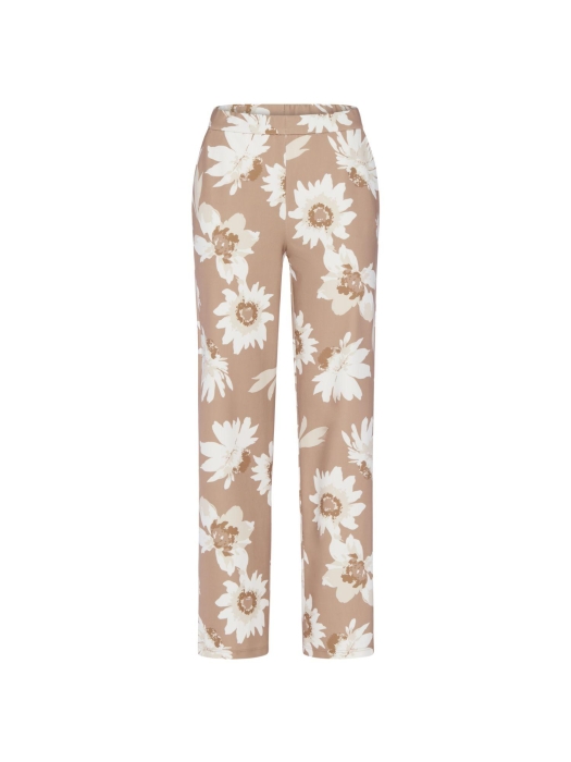 Frank Walder S62Hose 815086 Beige/bro print
