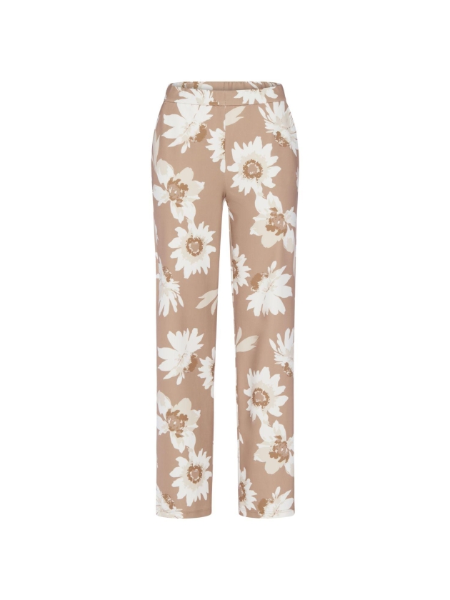 Frank Walder S62Hose 815086 Beige/bro print