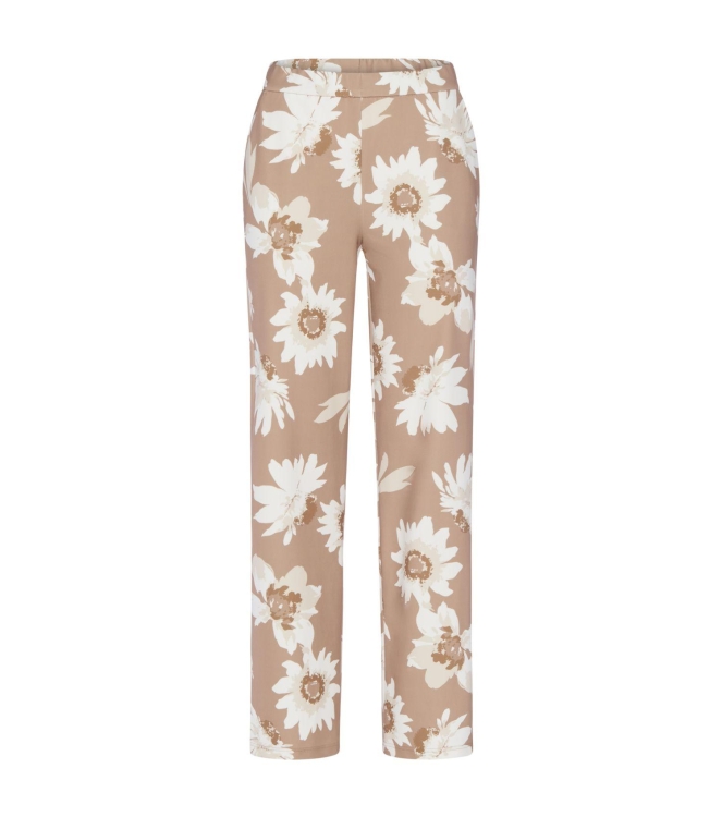 Frank Walder S62Hose 815086 Beige/bro print