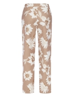 Frank Walder S62Hose 815086 Beige/bro print