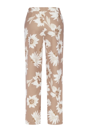 Frank Walder S62Hose 815086 Beige/bro print
