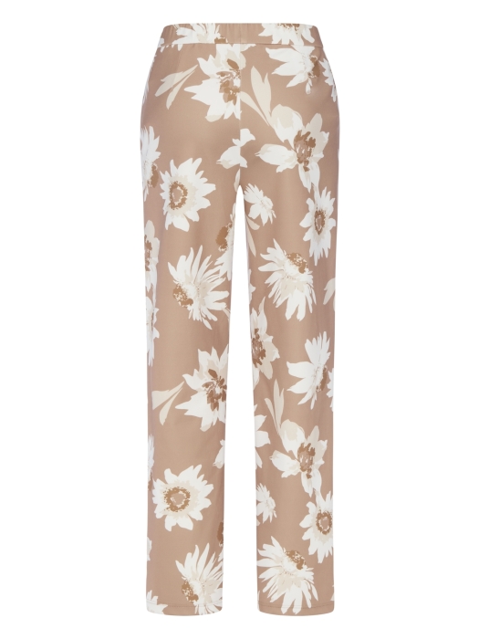 Frank Walder S62Hose 815086 Beige/bro print