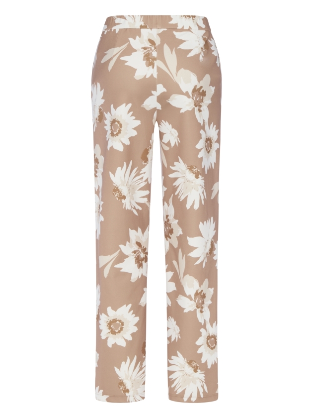 Frank Walder S62Hose 815086 Beige/bro print