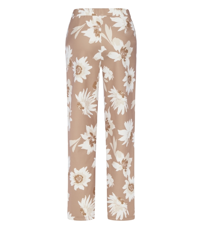 Frank Walder S62Hose 815086 Beige/bro print