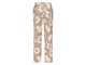 Frank Walder S62Hose 815086 Beige/bro print