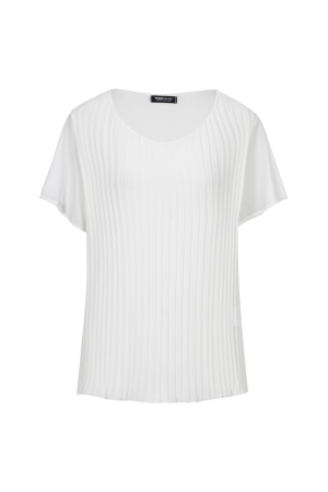Frank Walder S62Bluse 000902 White