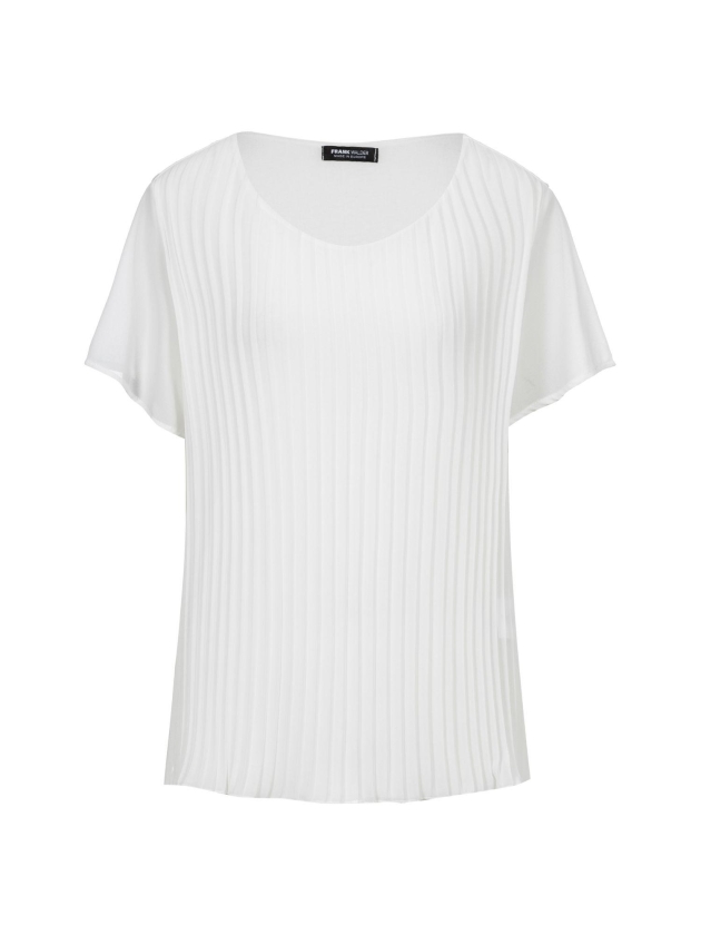 Frank Walder S62Bluse 000902 White