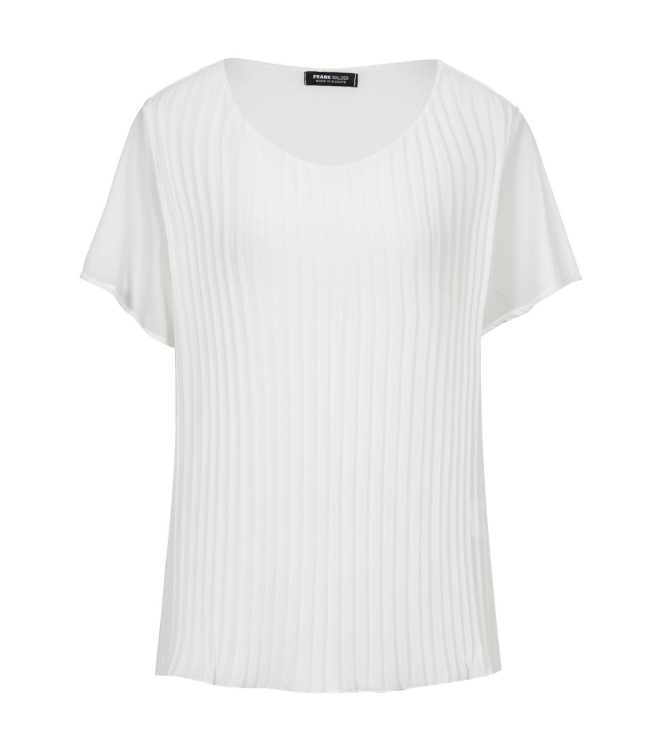 Frank Walder S62Bluse 000902 White