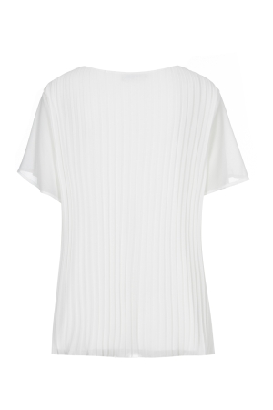 Frank Walder S62Bluse 000902 White