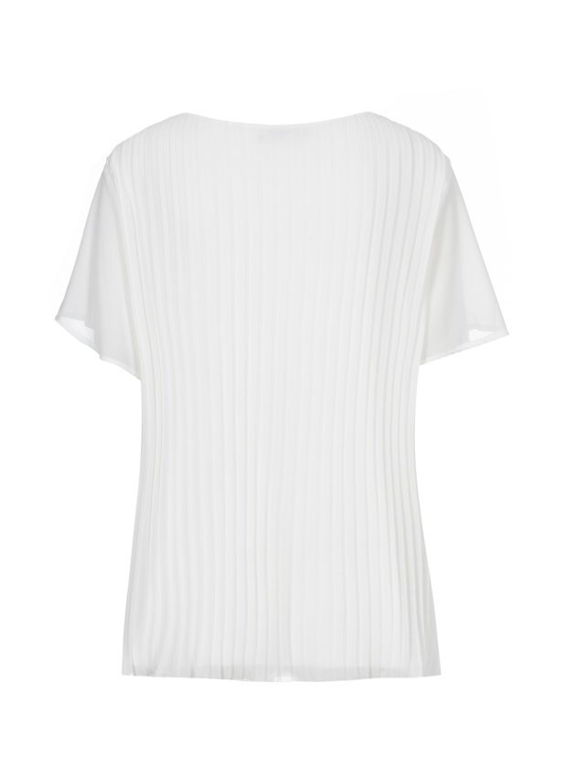 Frank Walder S62Bluse 000902 White